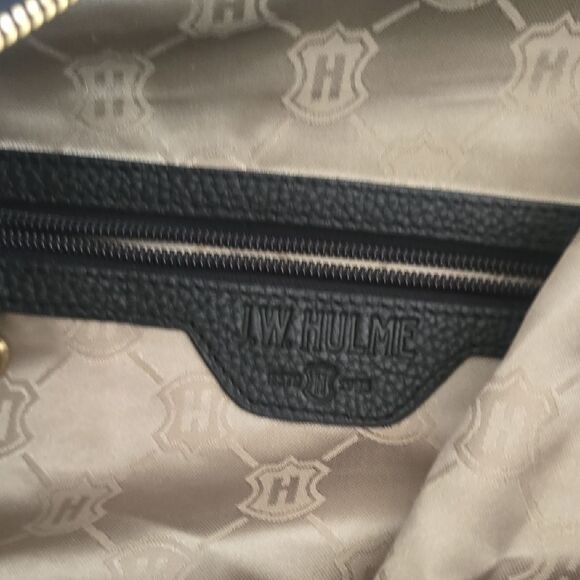 J.W. Hulme Chelsea Camouflage Travel Bag with Pouch and Adjustable Strap New - Picture 10 of 12